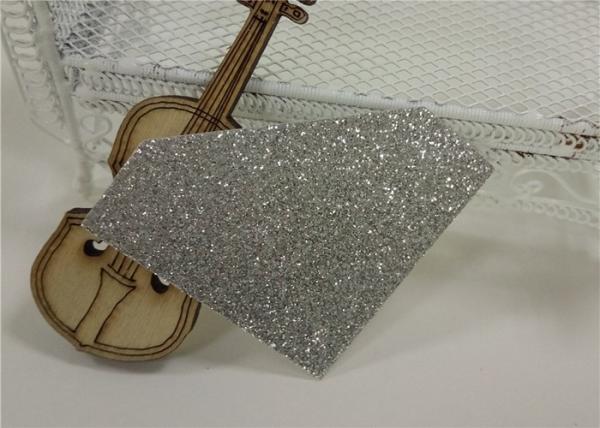 Wedding Decoration Banner Glitter Paper Letters Glitter Cardstock Paper Material