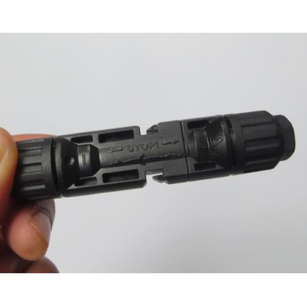 best offer MC4 Cable Connector Male+Female Wire Solar Panel Cable Connector