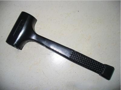 deadblow hammer, black deadblow hammer, blow hammer, blow mallet