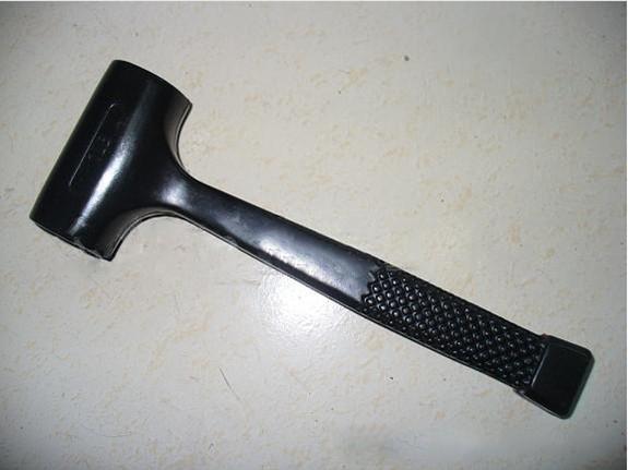 deadblow hammer, black deadblow hammer, blow hammer, blow mallet