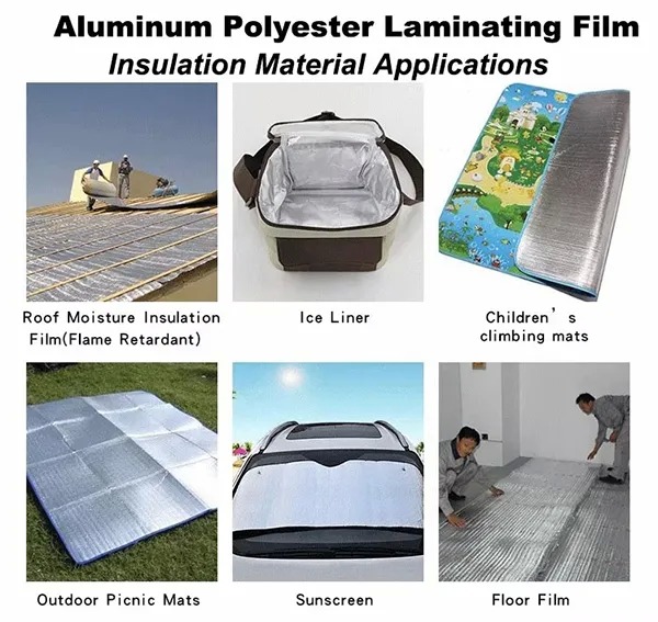 Laminated Aluminum Foil, Temper O, with EMMA-Coated Surface, Thickness 0.0017–0.025 mm, Apparent Density 10–40 kg/m³, Suitable for Packaging