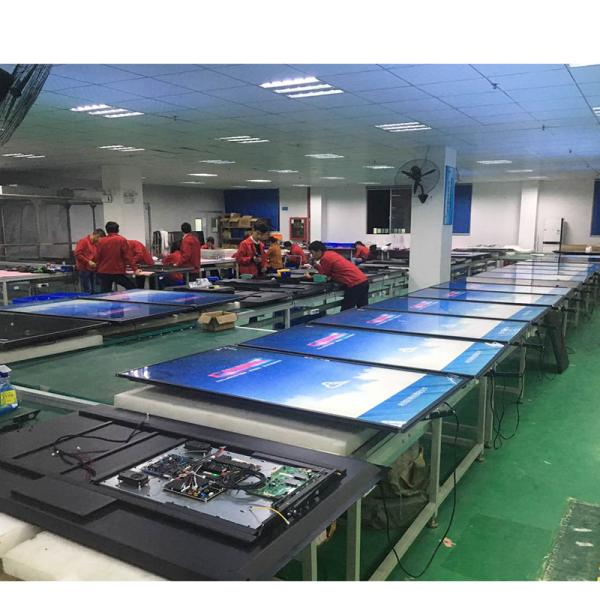 Public Wall Mount Lcd Display / High Definition Smart Digital Advertising LCD Screen