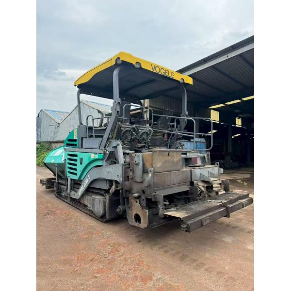 Used Vögele Super 2100-2 Asphalt Paver for Sale | Reliable German Road Paving Machine from China