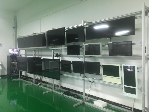 32 definição fixada na parede industrial 1920×1080 do Signage 1080P de Digitas da polegada