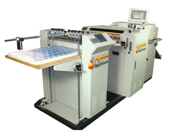 Tecnología hidráulica Máquina de recubrimiento UV digital para pisos de madera 220V/380V