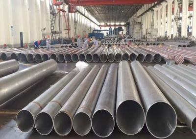 4000 Series 4043 / 4343 Seamless Aluminum Pipe , OD 19.05mm Aluminium Hollow Pipe