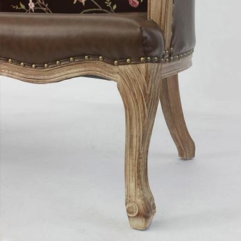 Классическая высекая роскошная древесина посадочных мест Суда будочки твердая для свадьбы