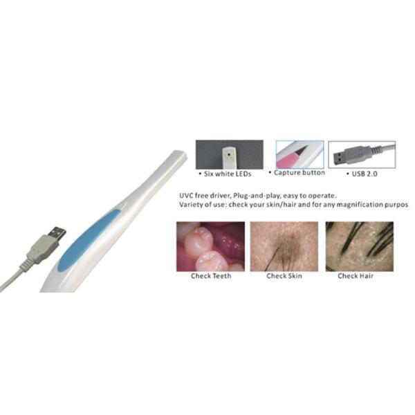 MD770 1.3 Mega Pixels Economic USB Type Wired Dental Intra oral Camera