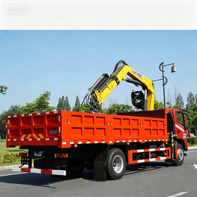 Hydraulic Grab Garbage Transport Truck‑For Municipal Waste Disposal