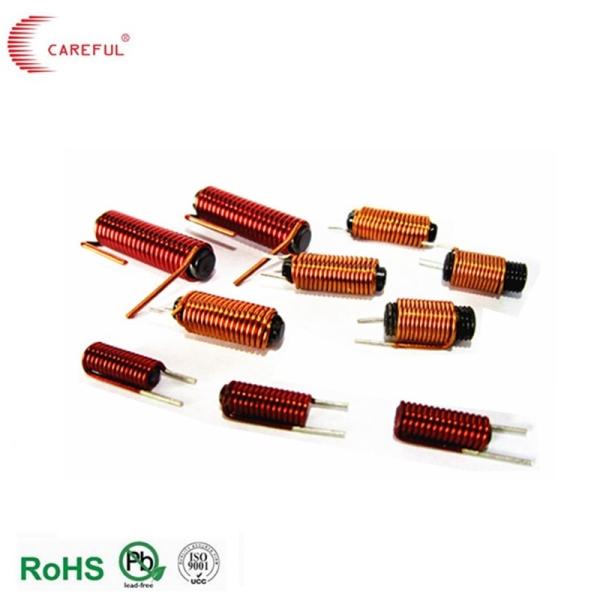 Custom Ferrite Core Inductor Coil Shape Rod Core Choke Rohs ISO9001