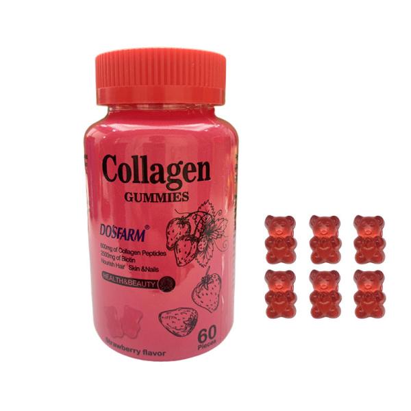Functional Gummy Candy Vitamin Healthy Orange Gummies for a Delicious and Nutrient-Rich Boost