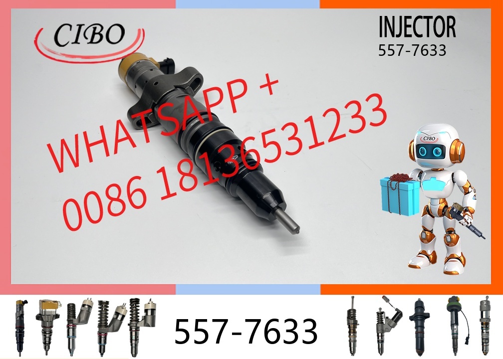 original 557-7633 Diesel Fuel Injector 5577633 263-8218 328-2574 10R-7222 for  C7 C9 Engine E330D E336D Excavator Replacement for OEM 387-9433 original new injector
