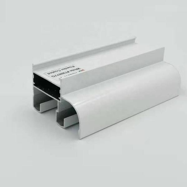 Powder Coated Aluminum Profile Congo KE