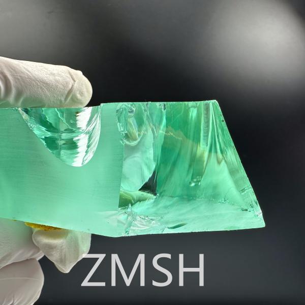 Granate de aluminio ytrio dopado con cromo Cr:YAG ce+ dopado con cristal de láser yag