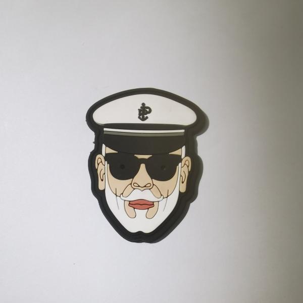 Заплаты PVC Eco дружелюбные резиновые выбили нежность силикона 3D логотипа