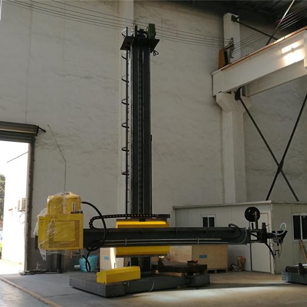 Heavy 5x4 Column And Boom SAW Welder Tank Vessel Traverse Auto
