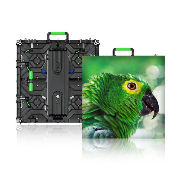 P3.91 Outdoor Rental Led Video Wall Panel with 100000hours Lifespan and 0.62kg Weight