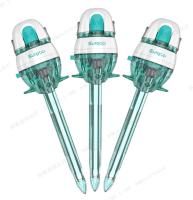 Instrumentos cirúrgicos de 12 mm Laparoscopia óptica de uso único Trocars