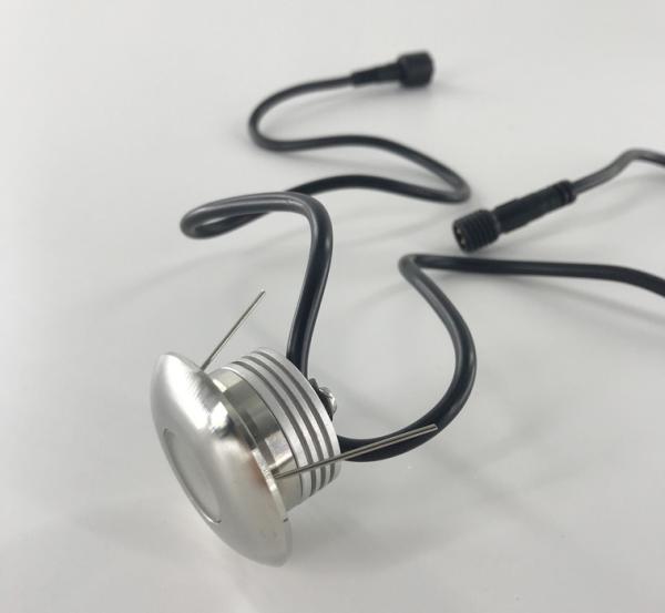 Lâmpada de piso LED 5050 1W Impermeável RGB de aço inoxidável Alumínio LED Iluminação de paisagem exterior
