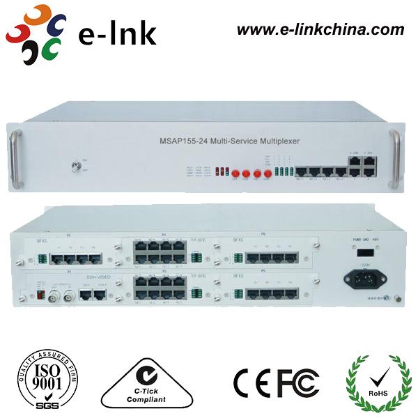 Plateforme d'accès multiservice SDH 24E1