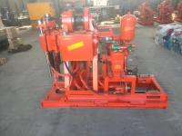 Máquina de perfuração de mini-buracos XY-1A Motor a diesel Tamanho geral 5-6 Cbm