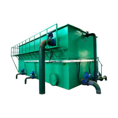 Water Purification System for Sewage Treatment in Environmental Machine Container