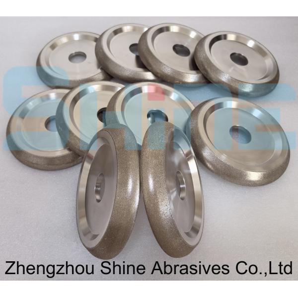 ODM Electroplated CBN Diamond Grinding Wheels For Sharpening Sawmill