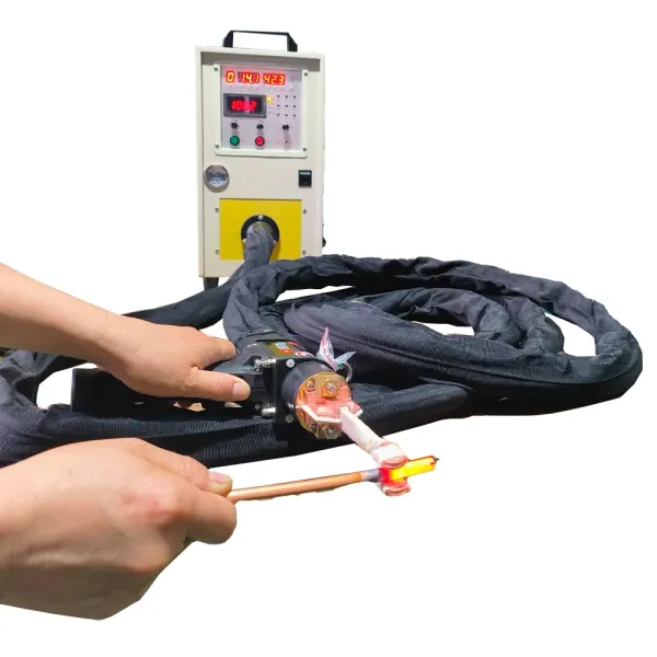Factory Price Portable Induction Brazing Machine for Welding Brass Corner/Copper Connectors