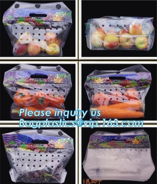 Stand Up Roasted Chicken Packaging Bags With Zip Top hot roast, rotisserie chicken bag, microwaveable bag, slide plastic