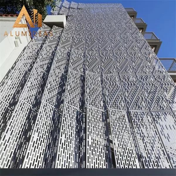 Architectural Aluminium Perforated Metal Panels