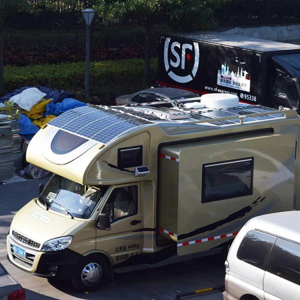 Thin Film Laminated Solar Panels