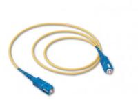 Connexion dense haute SC fibre optique Patch Cord générale push / pull connecteur de style