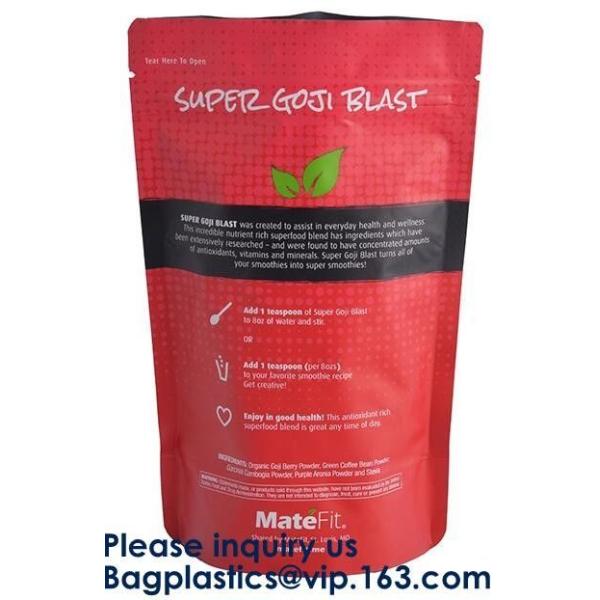 GRAIN FLOUR PACKAGING,Custom Print Aluminum Foil Pouch Packaging Bag,Custom Aluminum Foil Stand Up Flat Pouch Bags Stand