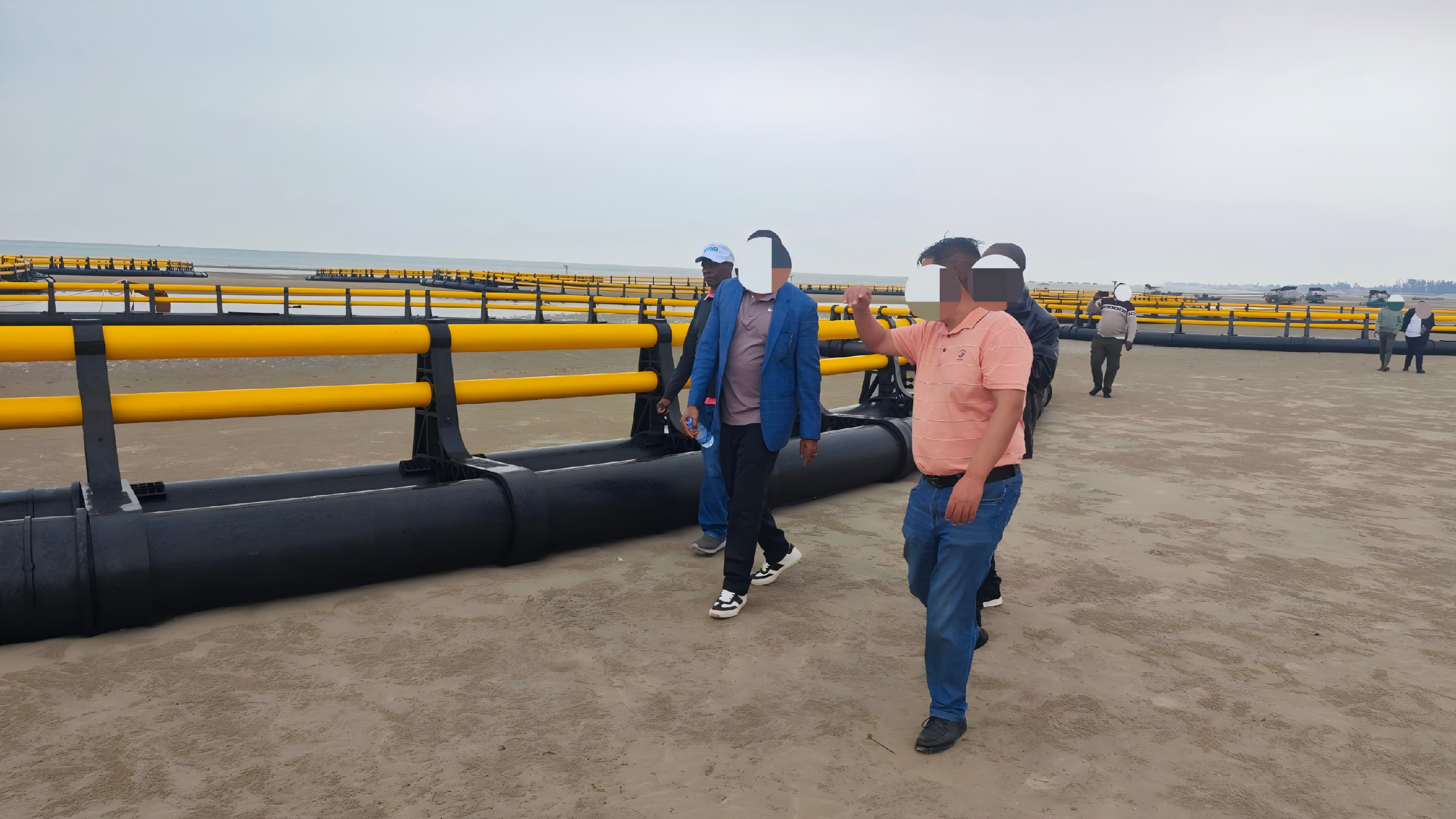2026 New Tech HDPE Fish Cages | Monsoon Wave & High Humidity Resistant for Indonesia Fish Farming