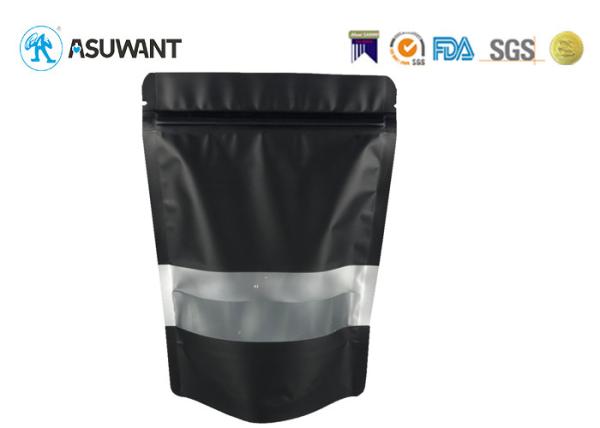 Clear Window Waterproof FDA No Smell k Mylar Bags