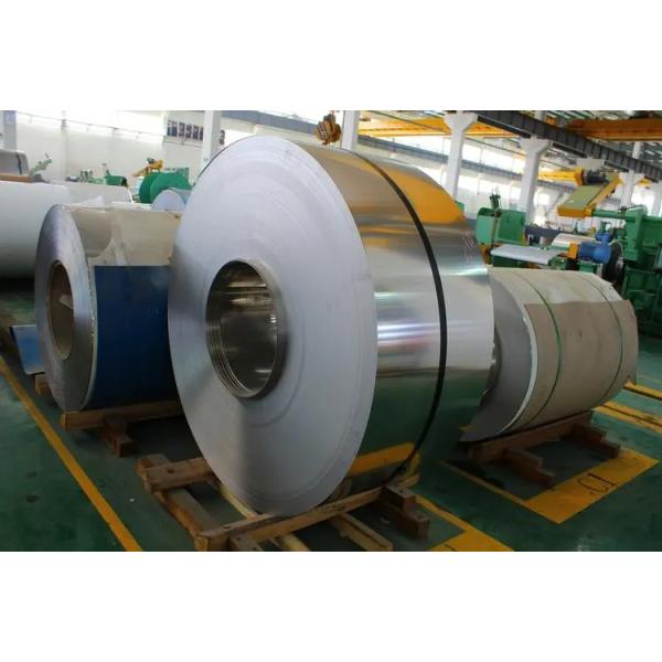 2b Finish Stainless Steel Coil Roll 2205 2507 Super Duplex ASTM A240 / 240m-2018