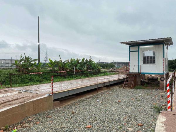 U Beam Girders Vehicle 60 Ton Weighbridge For Heavy Goods