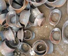 DN15 Carbon Steel Saddle Tee Fitting , Seamless Pipe Fittings A234WPC