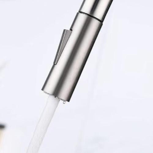 2 Mode Sprayer Single Lever Bar Faucet OEM Extendable Mixer Taps Kitchen