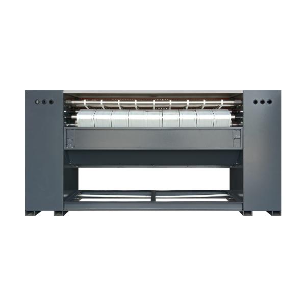 Premium 220V/380V Electric Single Roll Ironing Machine | High-Efficiency Stainless Steel Roller | Fast Drying for Bed Sheets