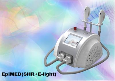 3000W Professional SHR & E Light Beauty Machine for Hair Depilation Double Handles