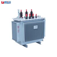 Transformateur de puissance abaisseur électrique MT HT Transformateur de distribution immergé dans l'huile 500 kVA 1000 kVA