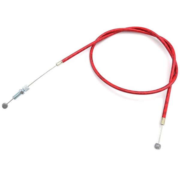 Colorful High flexible motor control servo wiring harness brake cable for mountain bike with Galvanized terminal