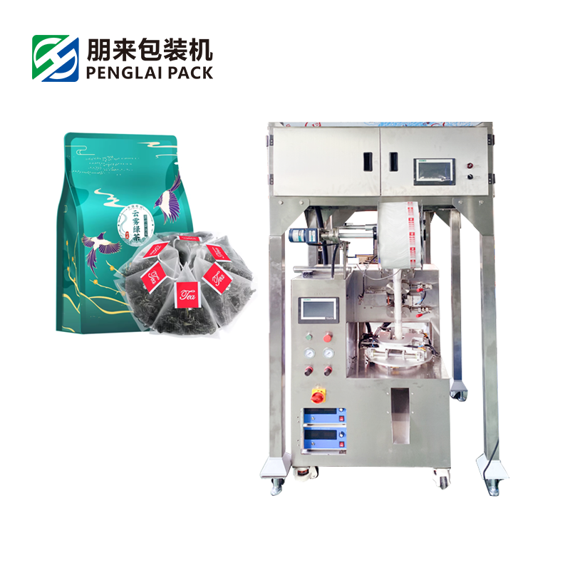 Automatic Tea Bag Packaging Machine with 20-30bags/min Speed 220V/2KW Power for Eco-friendly Materials
