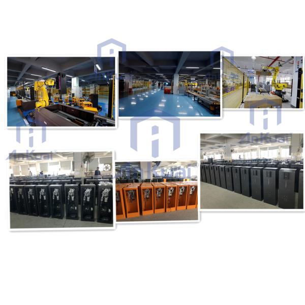 Контроль доступа к транспортному средству Электронная дверь с RFID системой парковочного барьера