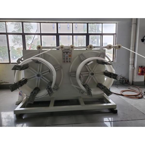 AF-63 HDPE Pipe Extrusion Production Line , Plastic Pipe Extrusion Machine