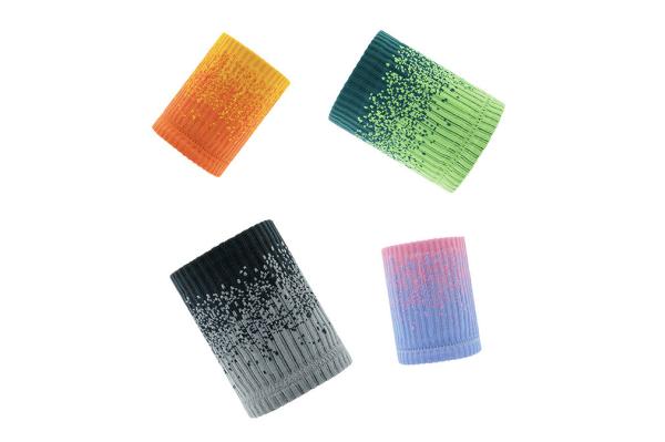 Customized Crossfit Fabric Woven Wristbands Sweatband Sport Band