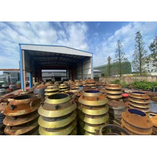 Хламида запасных частей конической дробилки и частей носки вогнутая