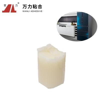 Máquina de lavar super do refrigerador da colagem do derretimento quente branco que reveste PUR-9867