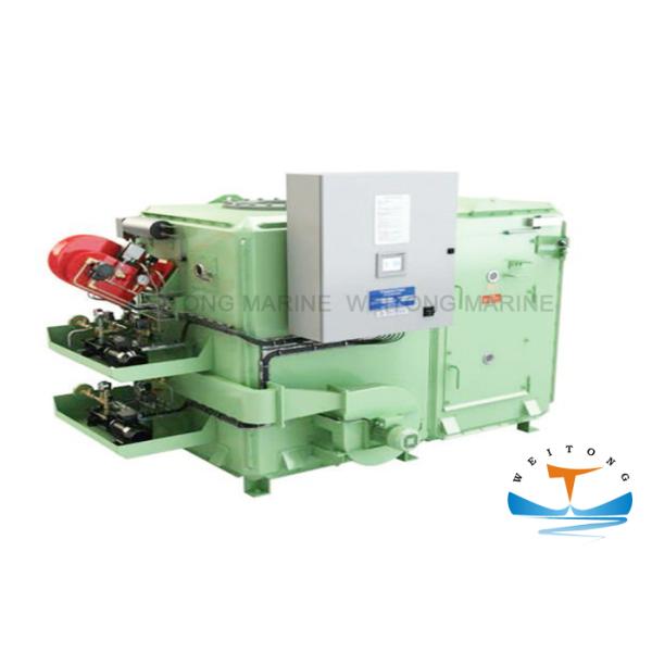 15 Kw Marine Anti Pollution Equipment Sewage Sludge Incinerator For Offshore